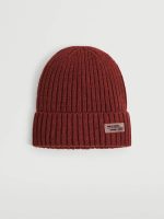 Basic Ribbed Knit Cap